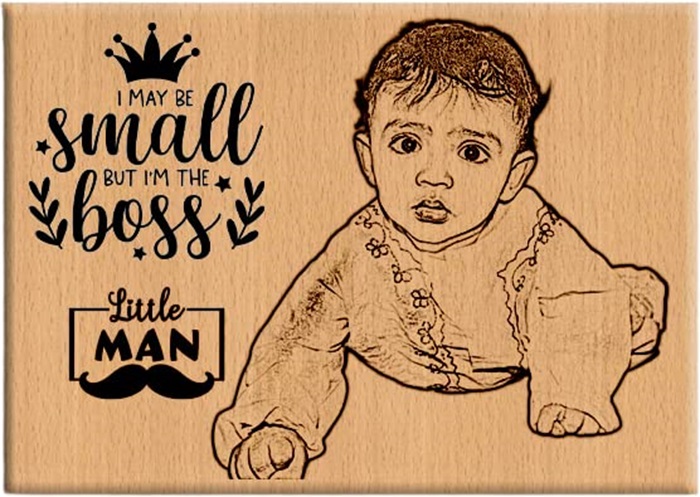Baby Photo Frame Best Gift for Birthday Boy Girl My First Year Kid Frame Customized Laser Engraved